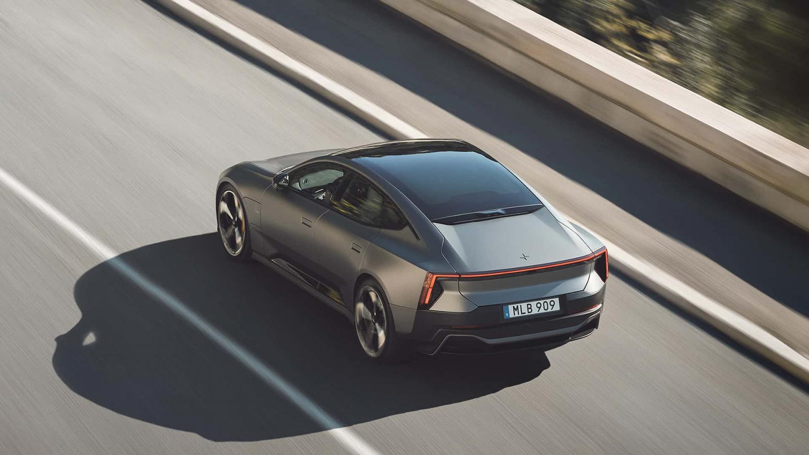 Πρεμιέρα για το Polestar 5 με έως 884 άλογα και 670 χλμ. αυτονομία